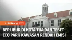 Beberapa tempat di Jakarta baru selesai direvitalisasi dan bisa jadi pilihan menghabiskan libur akhir pekan. Contohnya Tebet Eco Park dan kawasan Kota Tua, yang sekarang jadi kawasan rendah emisi. Seperti apa?