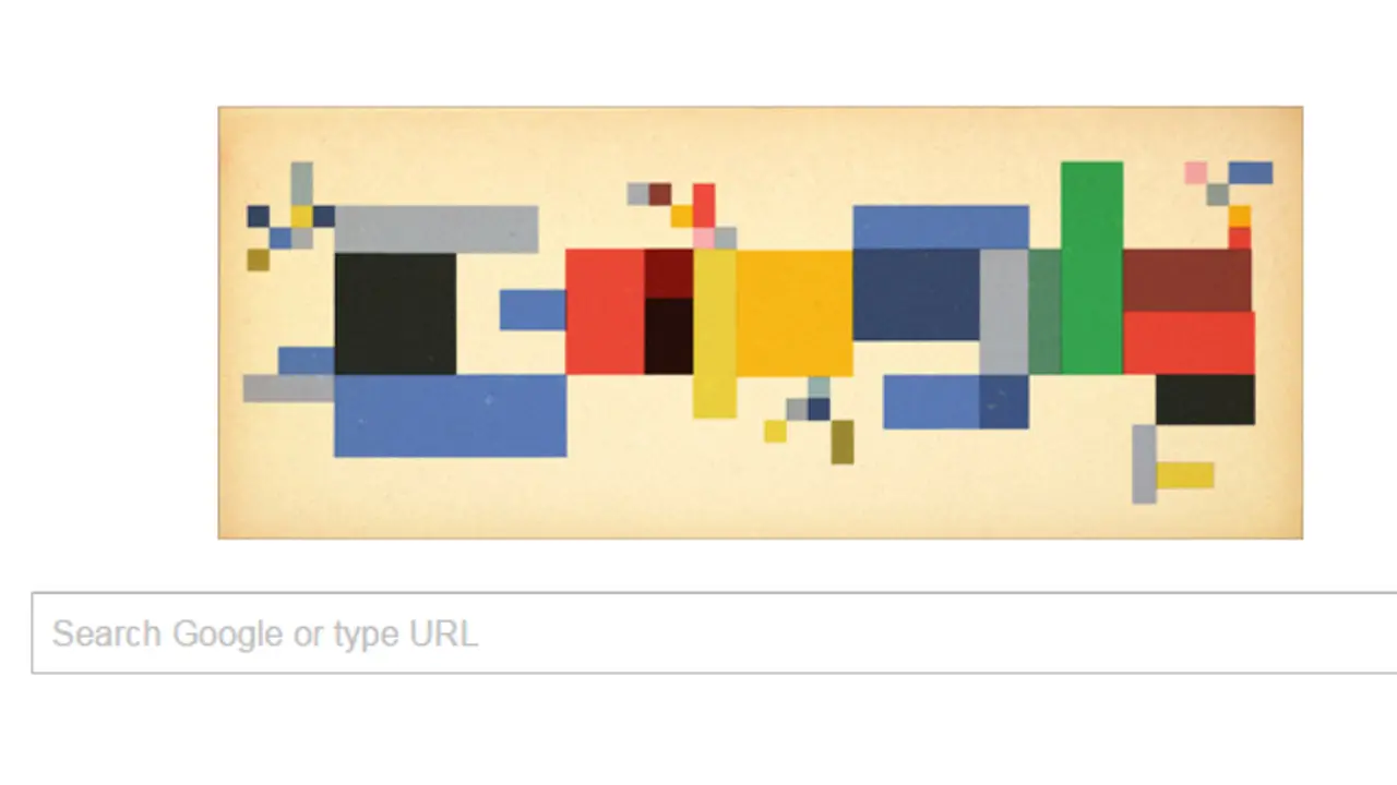 Hiasi Google Doodle, Sophie Taeuber-Arp Jarang Dikenal Publik