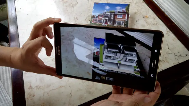 Teknologi Augmented Reality