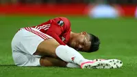 Di Sesi Latihan MU, Rojo dan Ibrahimovic Saling Jegal