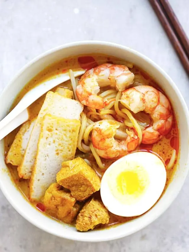 Laksa Malaysia (AP)
