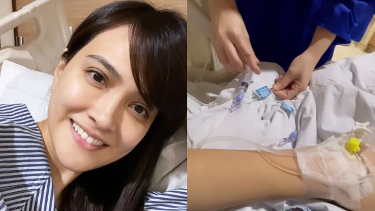 Dikabarkan Jatuh Sakit, Ini 6 Potret Terbaru Shandy Aulia