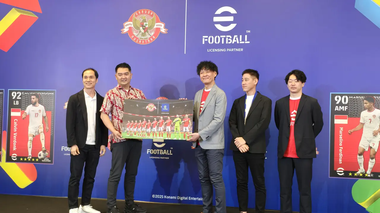 PSSI Kerjasama dengan Konami, Timnas Indonesia Akhirnya Berlisensi di Game eFootball