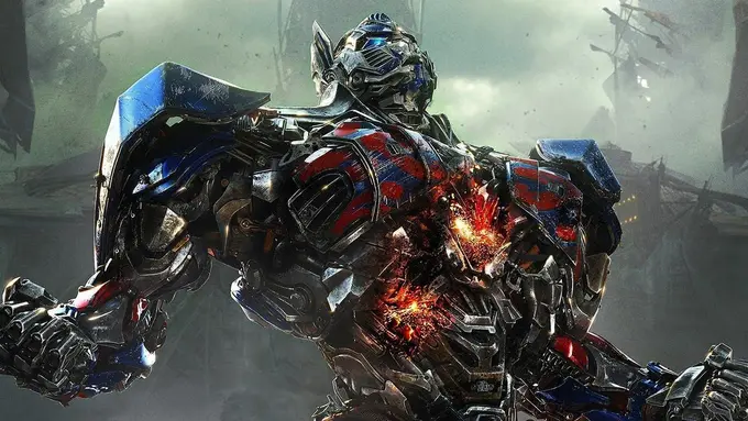 [Bintang] Optimus Prime Jadi Kelam di Poster Transformers: The Last Knight