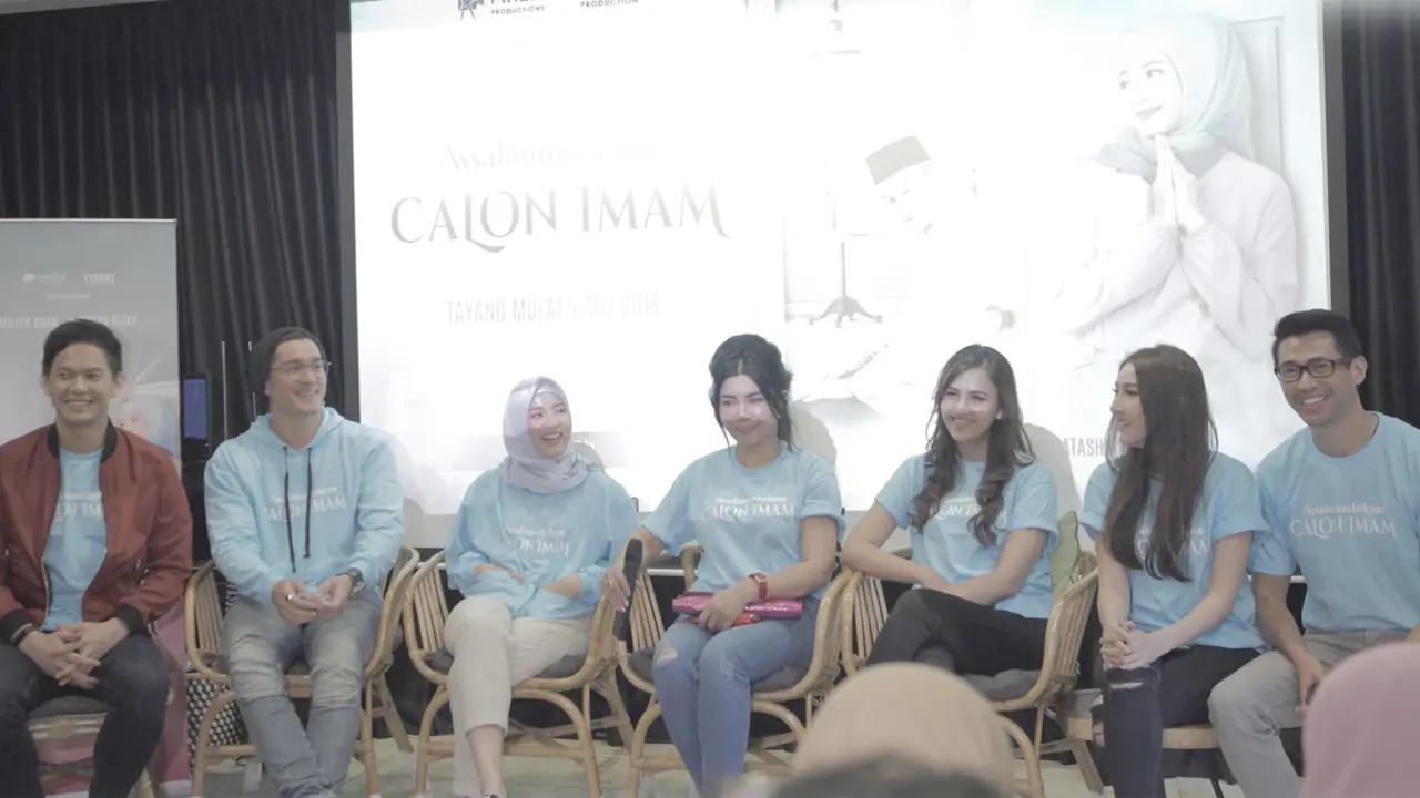 Film Assalamualaikum Calon Imam