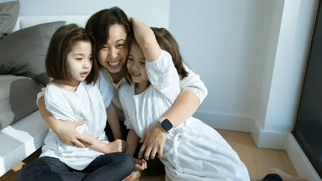 wanita september ibu di usia 30an