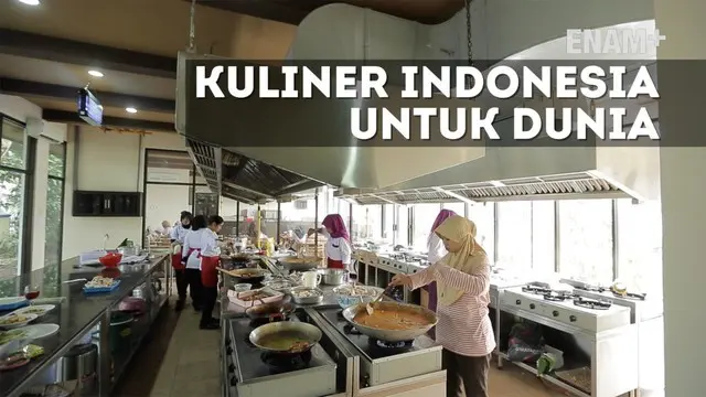 ENAM PLUS: Menikmati Kelezatan Kuliner Nusantara dari Siswa SMKN 1 Kudus
