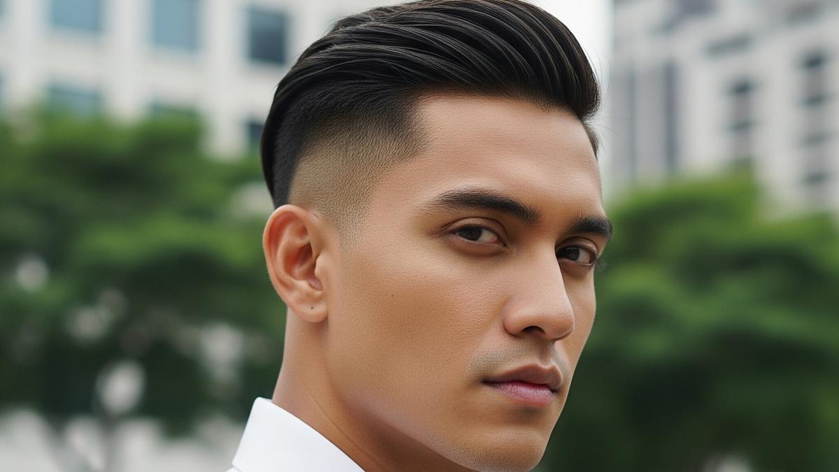 7 Inspirasi Model Rambut Pria Undercut Panjang Atas, Tampil Rapi dan Stylish di 2025