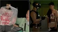 Pria Ini Ngaku Hantu Pacarnya Pesan Makanan Tengah Malam, Driver Ojol Ketakutan