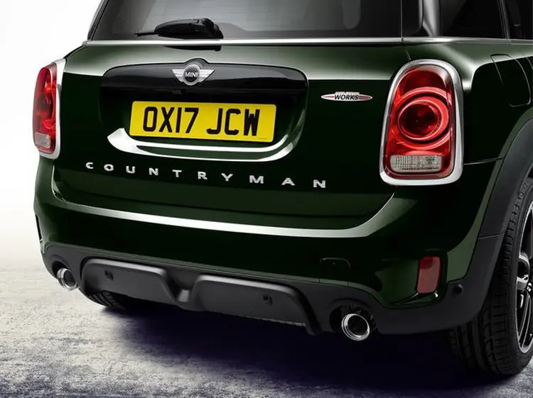 Penampilan Baru MINI Countryman John Cooper Works