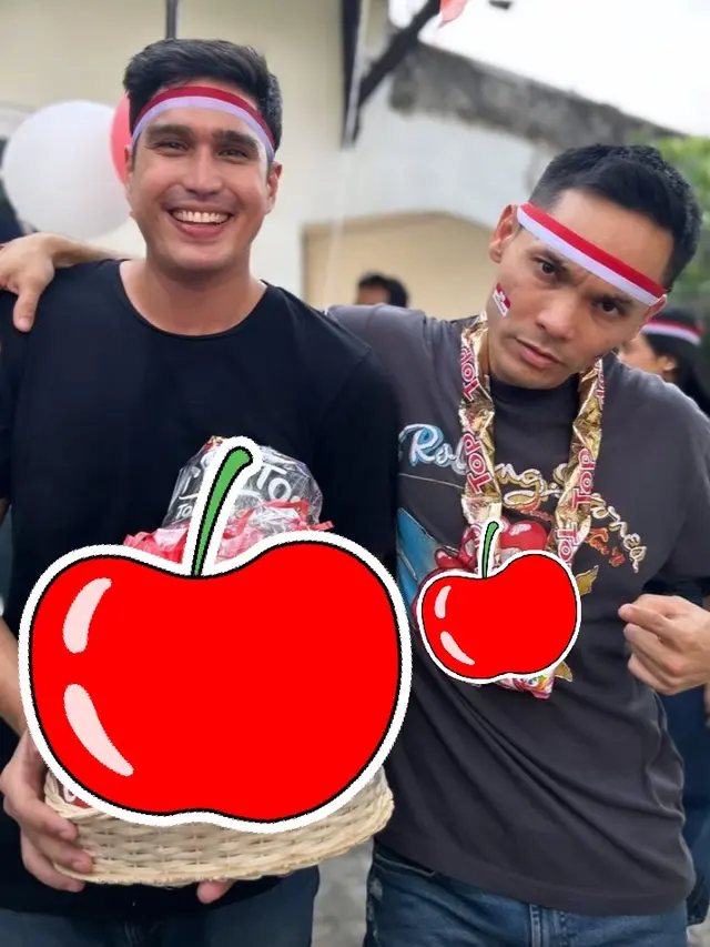 Bintang sinetron Cinta Setelah Cinta SCTV antusias ikut lomba 17 Agustus sambut HUT RI ke-78 (Foto: instagram @sctv)