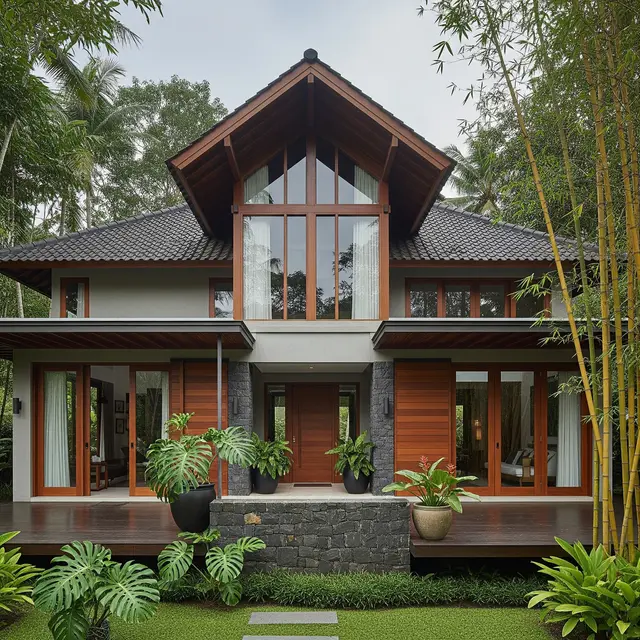 9 Model Rumah 1 Lantai Tampil Megah Bak 2 Lantai, Solusi Maksimalkan Ruang