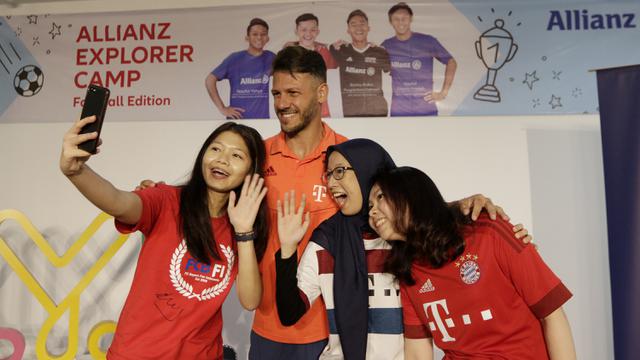 Allianz Explorer Camp 2019 : Martin Demichelis