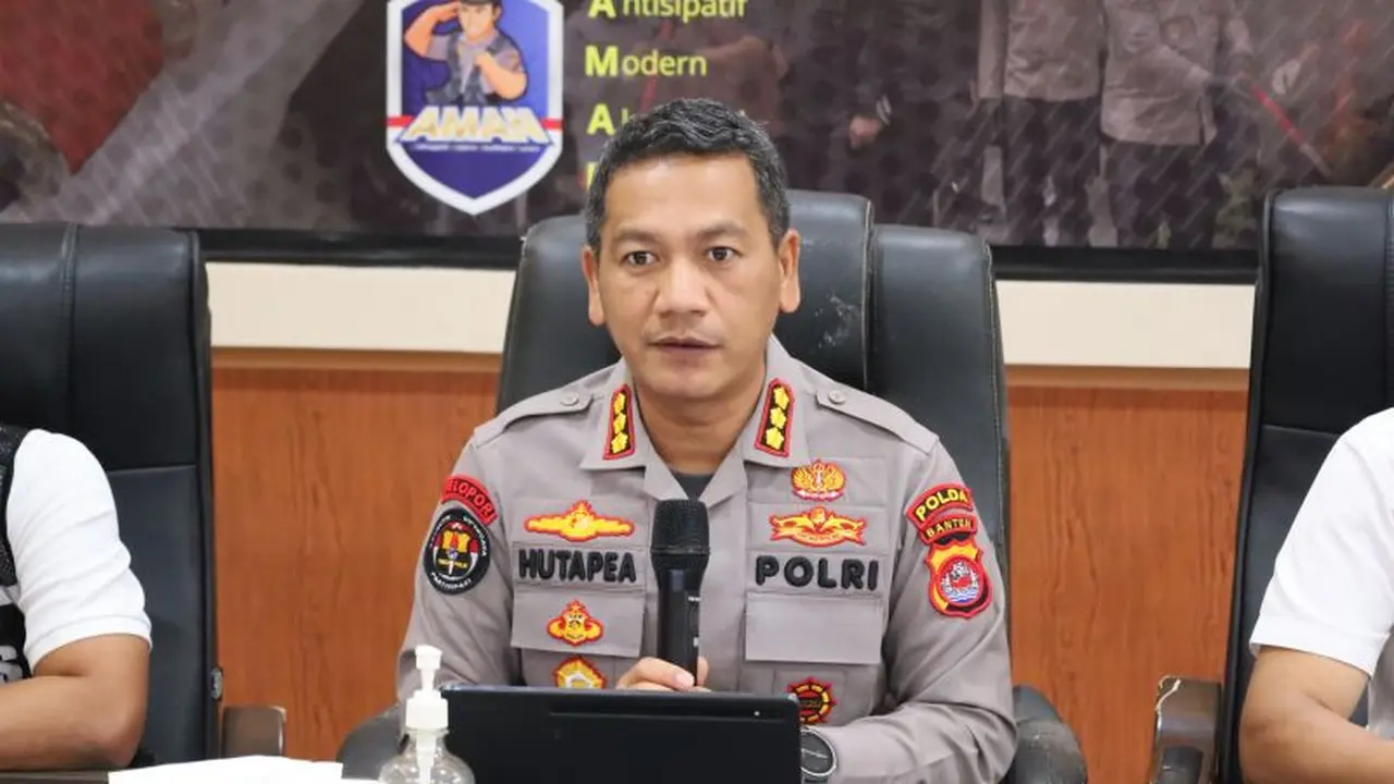 Kabid Humas Polda Banten Kombes Pol Maruli Ahiles Hutapea