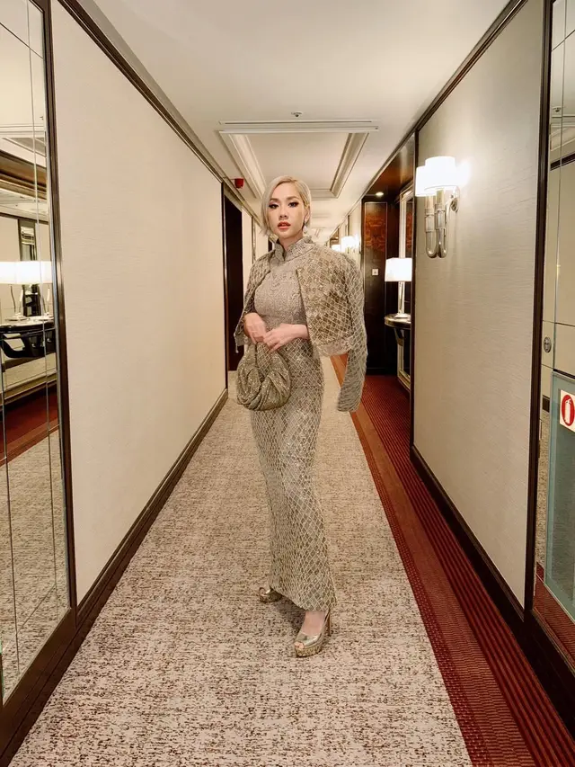 Potret BCL Kondangan di Kuala Lumpur, Auranya Diva Banget (Foto: Instagram @itsmebcl)