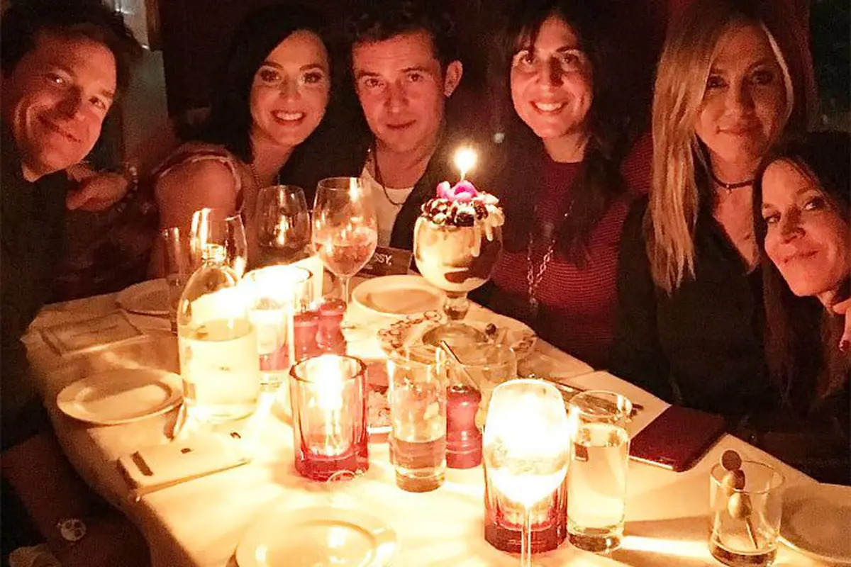 Katy Perry dan Orlando Bloom