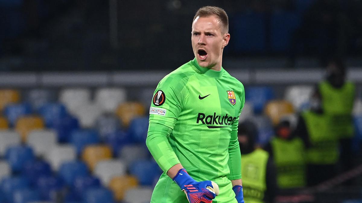 Ter Stegen Pede Jadi Kiper Utama Barcelona, Ungguli Joan Garcia?