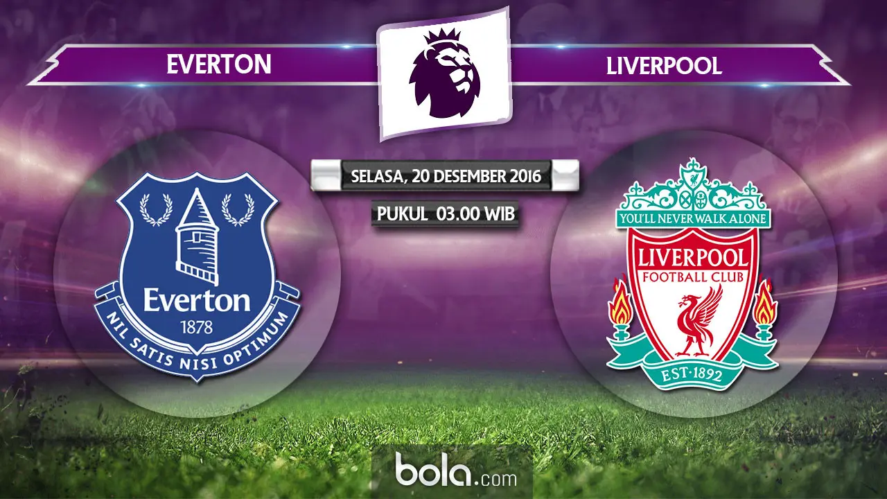 Everton vs Liverpool
