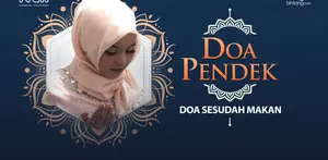 Segala puji bagi Allah yang telah memberi makan kami dan minuman kami, serta menjadikan kami sebagai orang-orang islam.