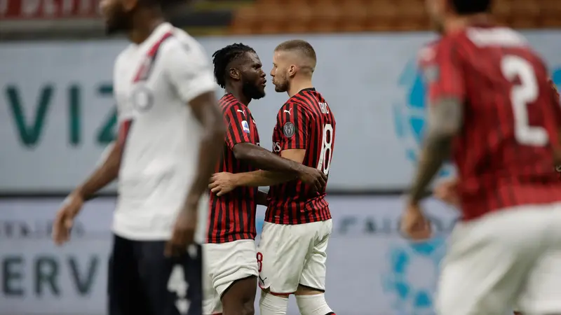 AC Milan Taklukkan Bologna 5-1