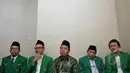 Romahurmuziy (tengah),  saat mengikuti musyawarah Kerja Wilayah PPP DKI Jakarta, Senin (23/2/2015). Romahurmuziy yakin partai PPP akan menjadi peringkat nomer satu dalam pemilu yang akan datang. (Liputan6.com/JohanTallo)