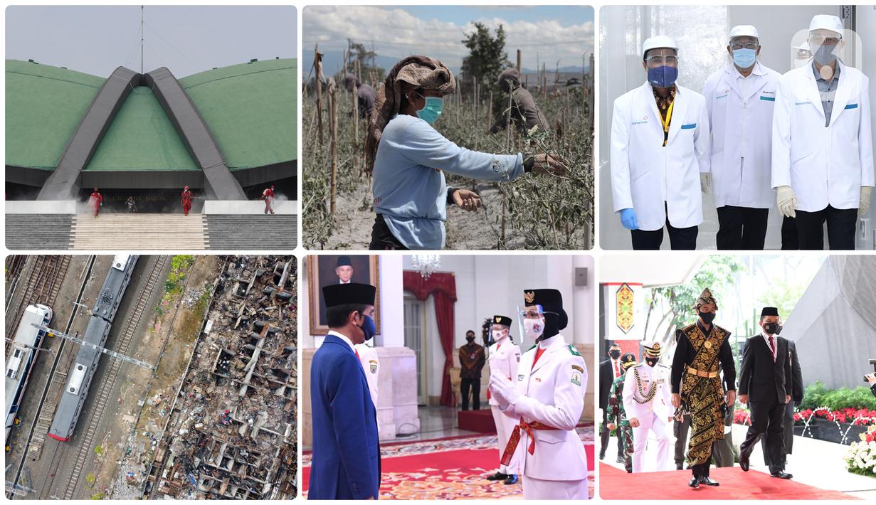 Berikut kumpulan berita foto berbagai peristiwa yang terjadi selama sepekan ini.