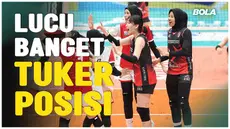 Berita Video, Megawati Hangestri Bertukar Peran, dari Red Sparks Hijrah Bela Indonesia All Stars di Fun Volleyball 2024