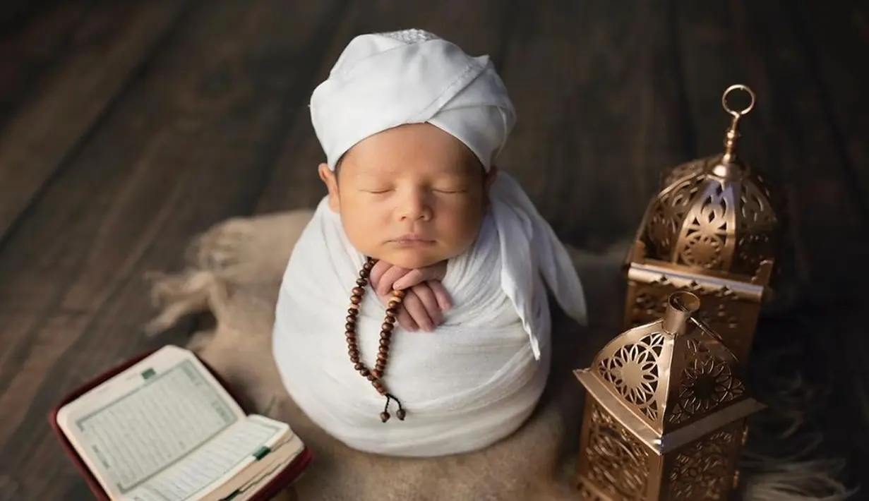 Anak Ussy Sulistiawaty dan Andhika Pratama (Instagram/andhiiikapratama)