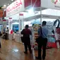 Salah satu stand Kementerian Perindustrian dalam gelaran Inapa 2015.