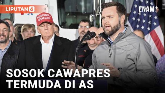 VIDEO: Sempat Jadi Kritikus, JD Vance Maju sebagai Cawapres Donald Trump