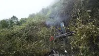 Bulan Madu Berujung Maut, Pasangan Inggris Tewas dalam Kecelakaan Helikopter