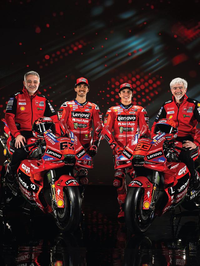Launching Ducati di MotoGP 2025