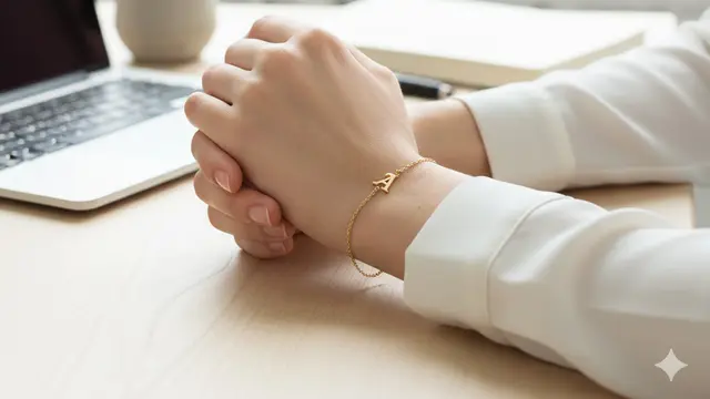 Gelang Inisial Nama (Gemini AI)