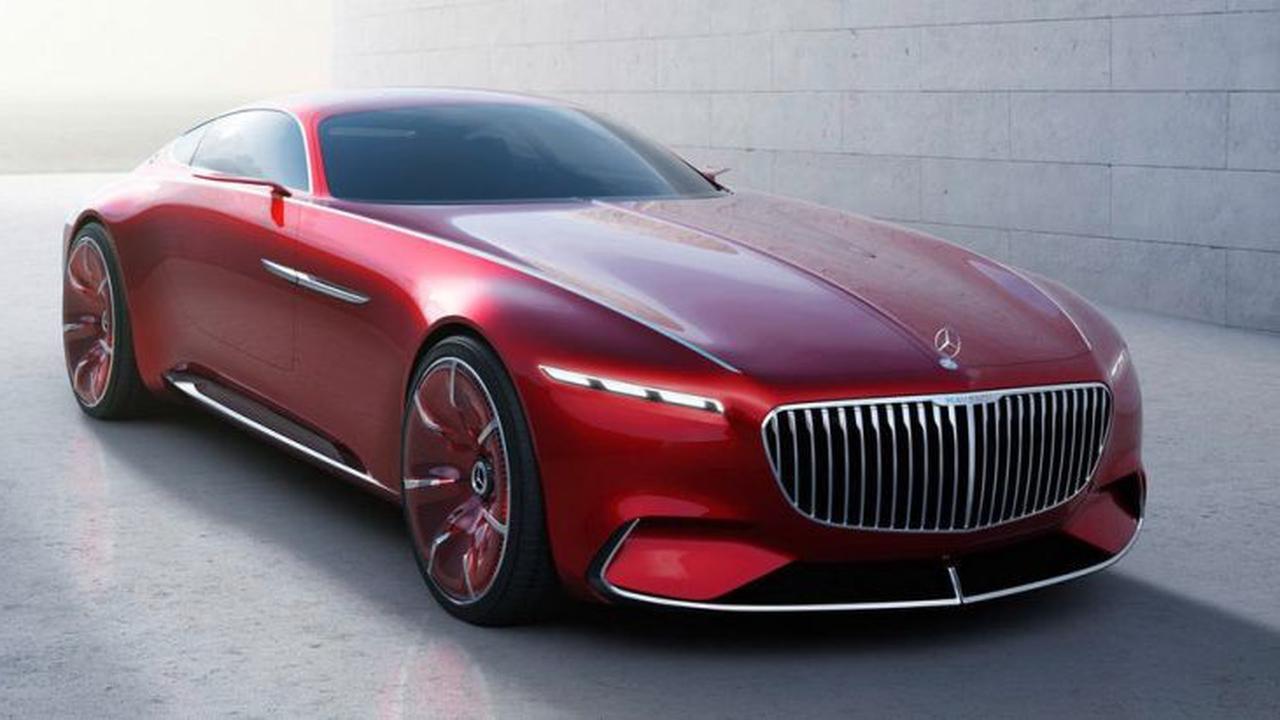 Vision Mercedes-Maybach 6