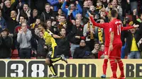 

Sepasang gol The Hornet, julukan Watford, diciptakan oleh Nathan Ake dan Odion Ighalo. 