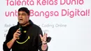 President Director and CEO Indosat Ooredoo Hutchison Vikram Sinha memberi sambutan pada peluncuran IDCamp 2022 di Jakarta (27/05/2022). Pada tahun ini IDCamp menargetkan lebih banyak penerima manfaat beasiswa coding online yaitu sebanyak 55 ribu peserta tanpa batasan usia, lebih banyak kelas coding dan roadshow ke kampus serta acara komunitas developer secara virtual. (Liputan6.com/HO/Rizki)