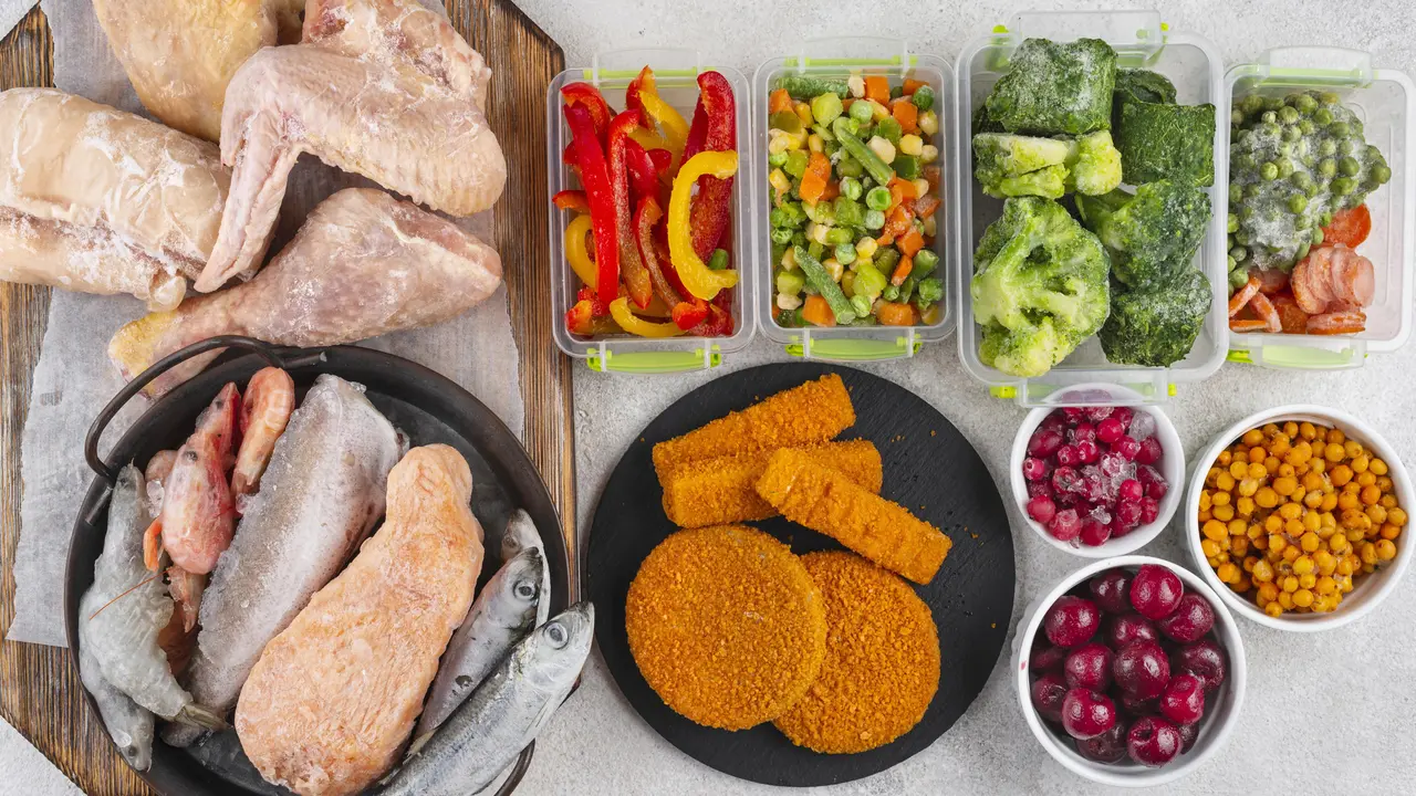 Ide frozen food sehat (Foto: freepik)