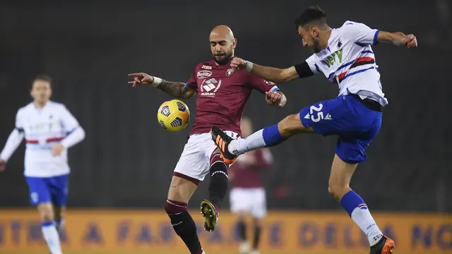 Torino vs Sampdoria