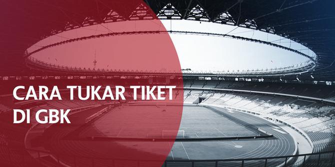 VIDEO: Final Piala Presiden 2018, Ini Panduan Masuk ke Dalam Stadion SUGBK