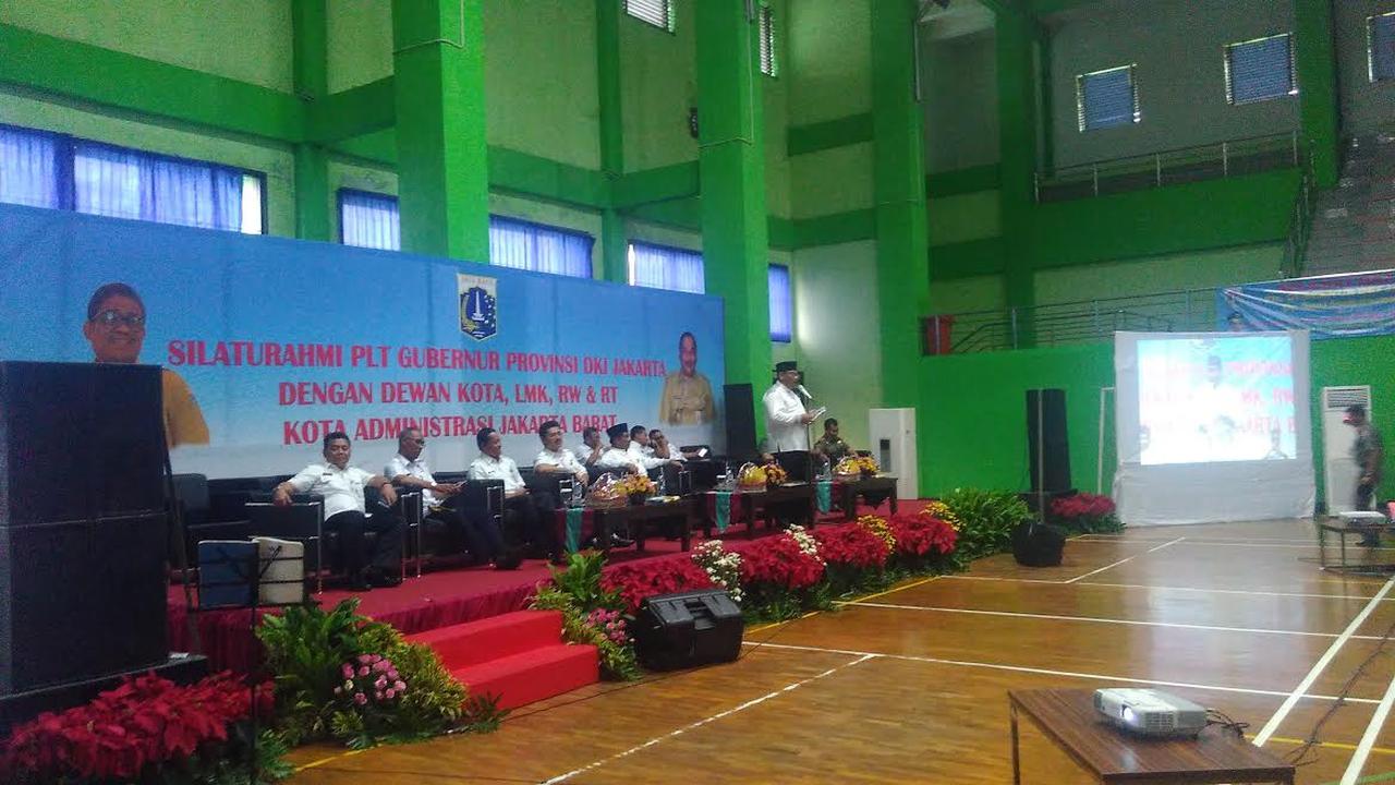 Plt Gubernur DKI Sumarsono