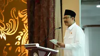 Gus Ipul Baca Puisi Tentang Toleransi saat Perayaan Paskah di Kemensos