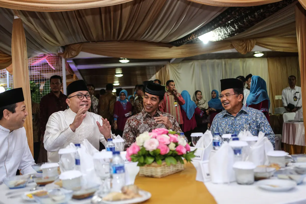 Ketua MPR Zulkifli Hasan