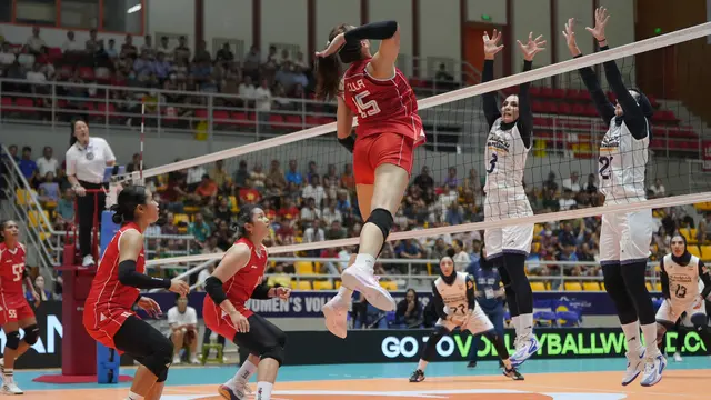 Timnas Voli Putri Indonesia - AVC Nations Cup 2025 - Bola Voli