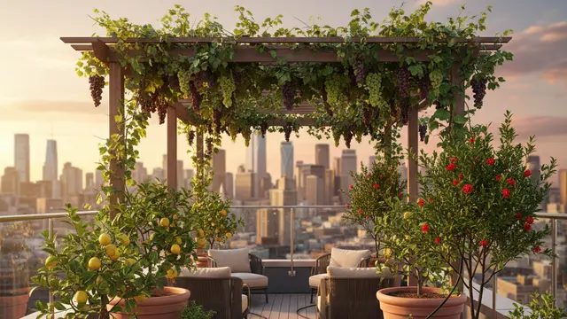 Tanaman Buah Tahan Panas untuk Ditanam di Rooftop.