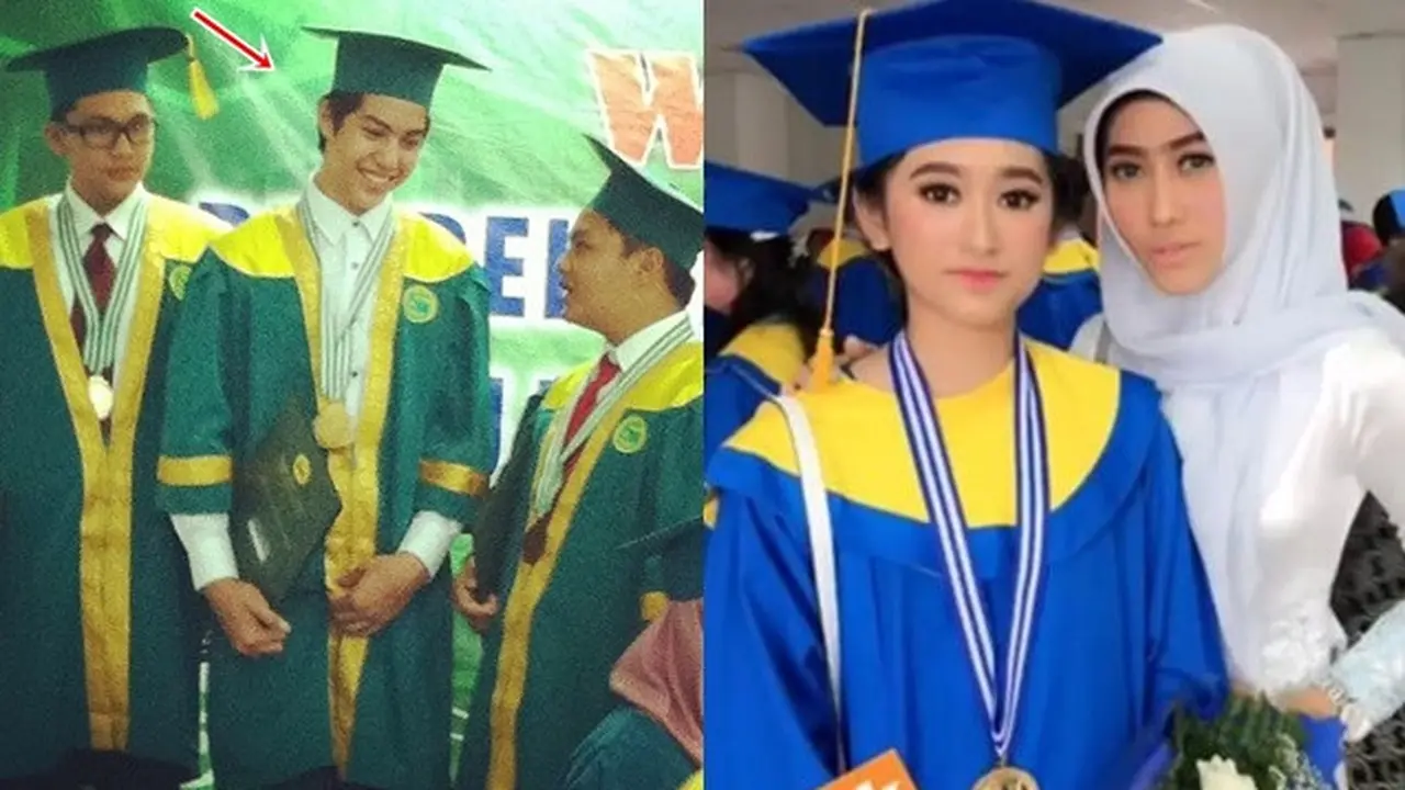 6 Potret Lawas Seleb saat Kelulusan Sekolah, Ayu Ting Ting Bikin Pangling