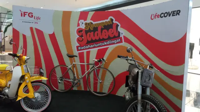 Pameran Kendaraan Lawas di Koempoel Jadoel