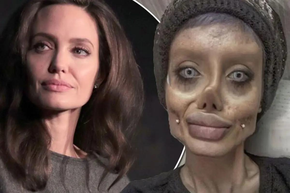 [Bintang] Diberitakan Oplas 50 Kali Supaya Mirip Angelina Jolie, Akhirnya Sahar Tabar Tunjukan Wajah Asli Tanpa Makeup