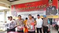 Koboi Pelaku Penodongan Terhadap Jukir di Banyuwangi Jadi Tersangka