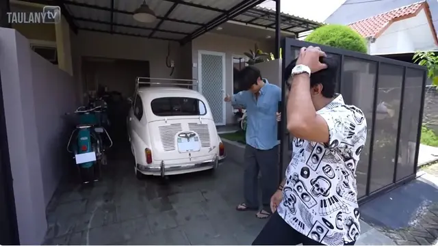12 Potret Rumah Dikta, Berkonsep Minimalis ala Jepang