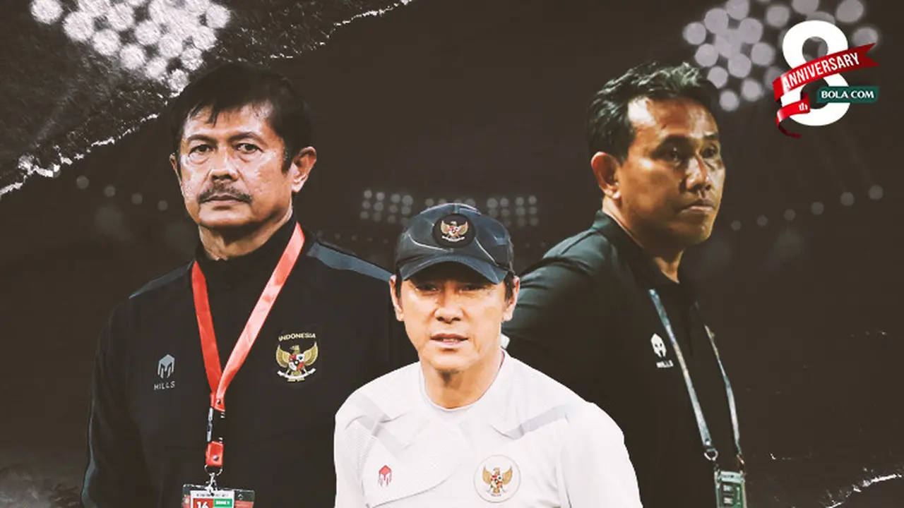 Ilustrasi - Shin Tae-yong, Bima Sakti dan Indra Sjafri